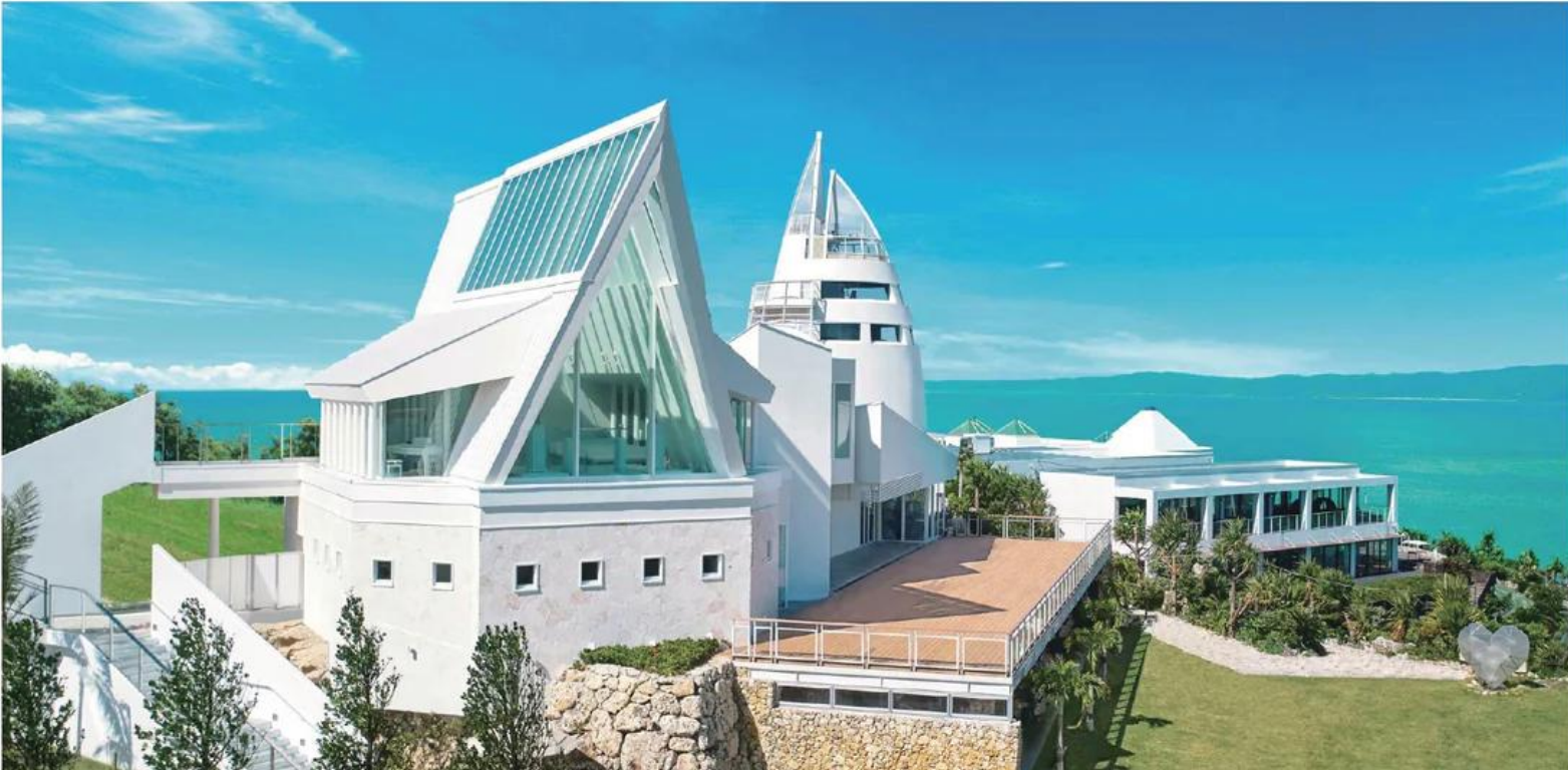 冲绳天空教堂外景 - OCEAN TOWER 园区